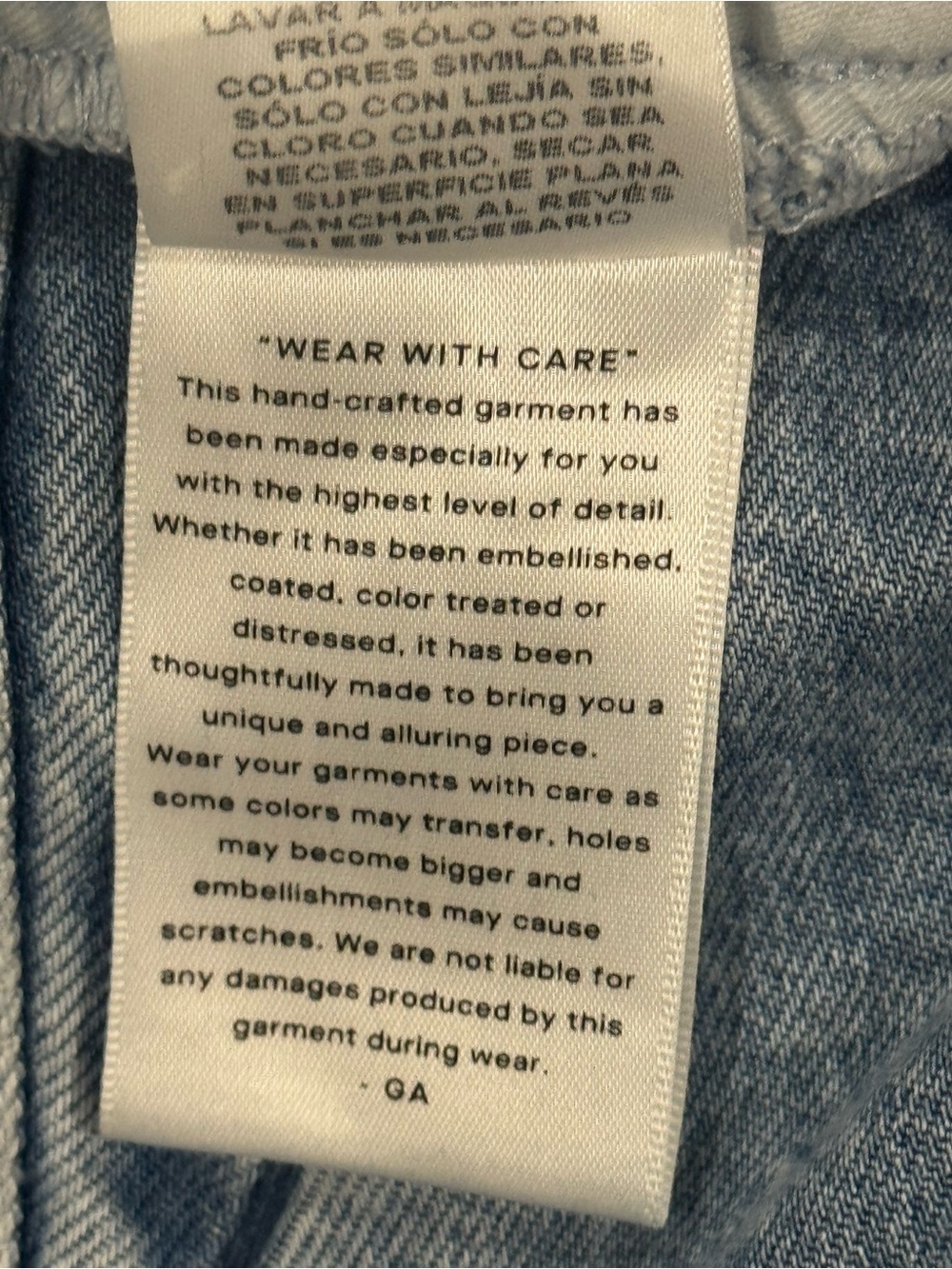 Good American Good Flare Trouser Jeans 14/32 Light Wash Wide Leg - Picture 11 of 13
